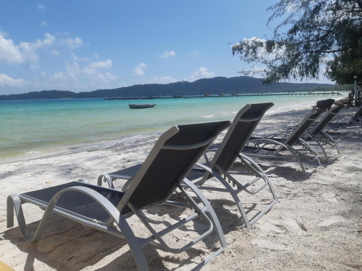 Sunny Bungalow Koh Rong Sanloem Bagian luar foto