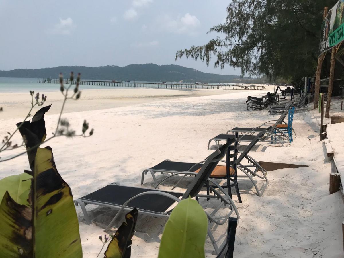 Sunny Bungalow Koh Rong Sanloem Bagian luar foto