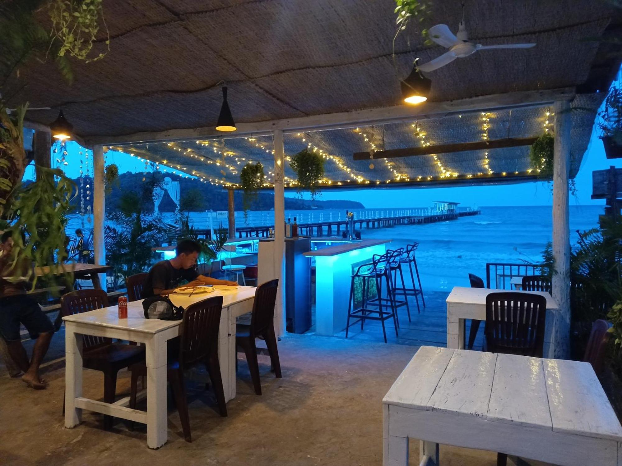 Sunny Bungalow Koh Rong Sanloem Bagian luar foto