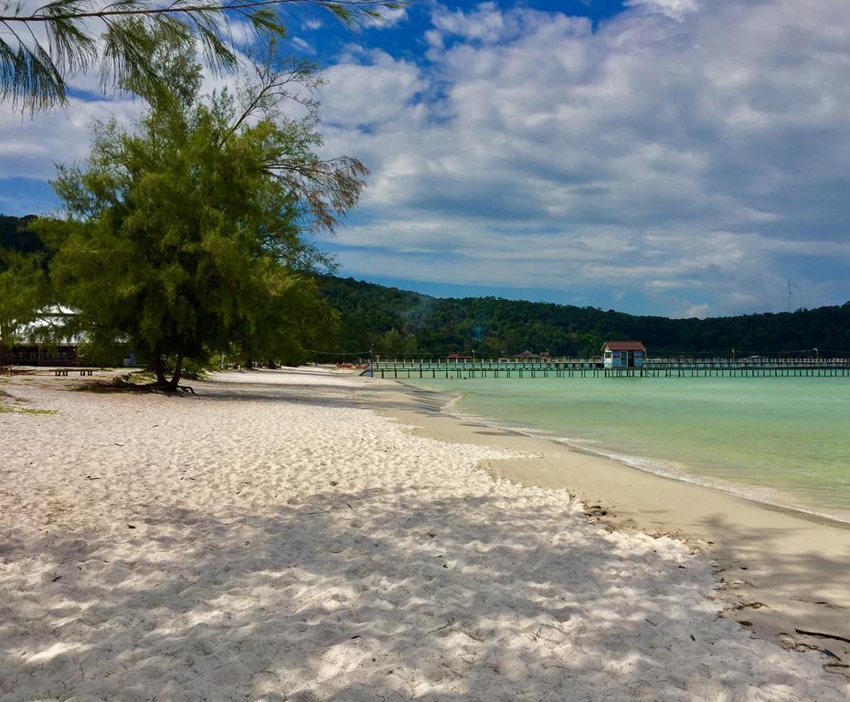 Sunny Bungalow Koh Rong Sanloem Bagian luar foto